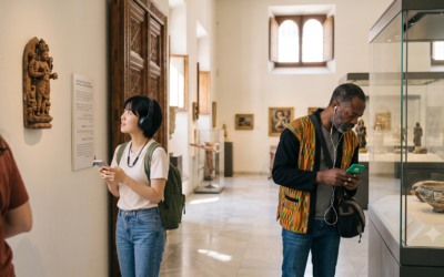 Cómo atraer visitantes internacionales al museo con audioguías