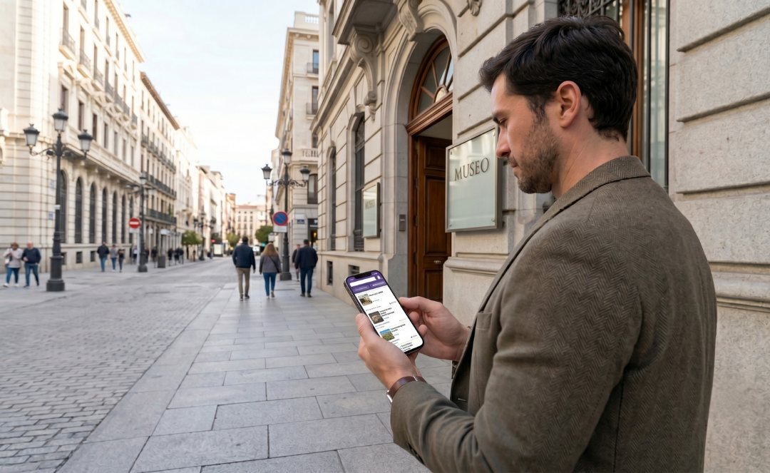 App compartida para museos: menos costes y más visitas